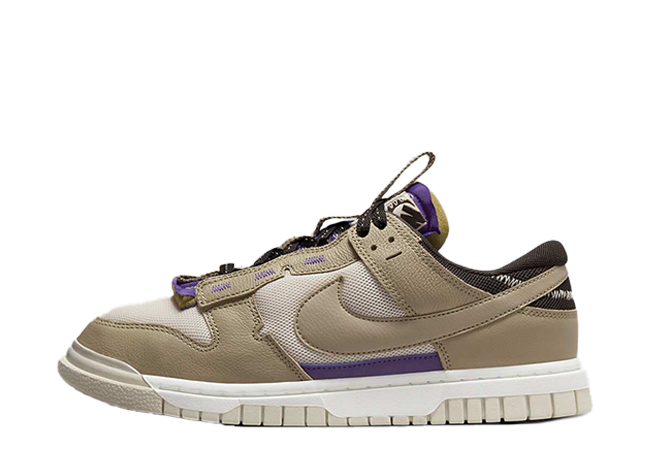 ナイキ エアダンクジャンボ "ライトオールウッドブラウン" ライトオールウッドブラウン/フィールドパープル/カーキ