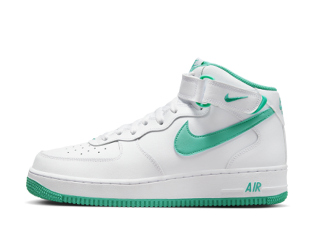 Nike Air Force 1 Mid ‘07 "Clear Jade" White/Clear Jade