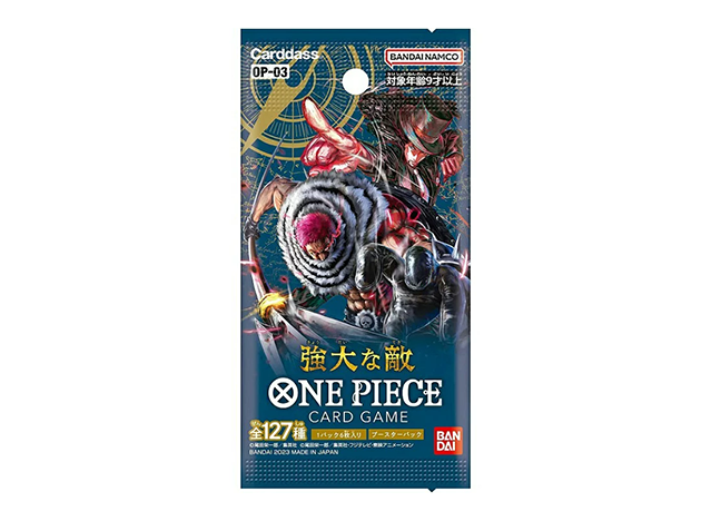 ブースターパック 強大な敵 【OP-03】未開封パック