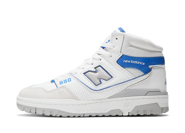 New Balance 650 "White/Marine Blue/Grey"