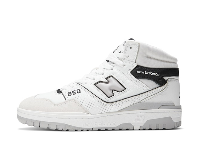 New Balance 650 "White/Black/Grey"