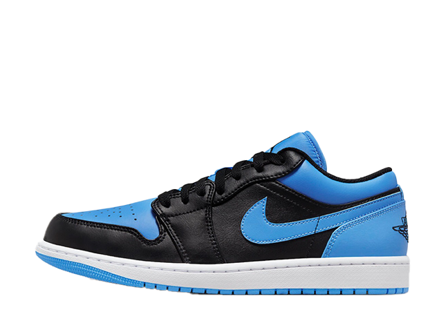 Nike Air Jordan 1 Low "University Blue/Black/White"