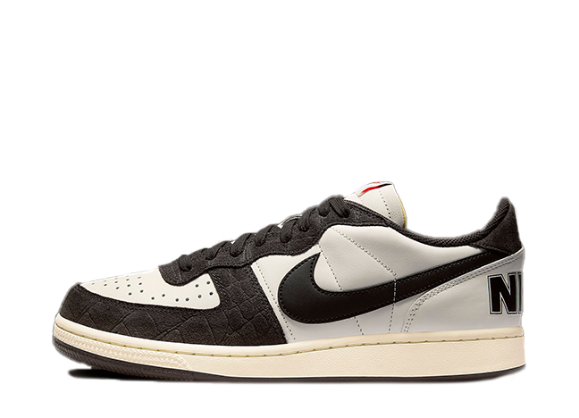 ナイキ ターミネーター ロー "ベルベットブラウン/ホワイト"