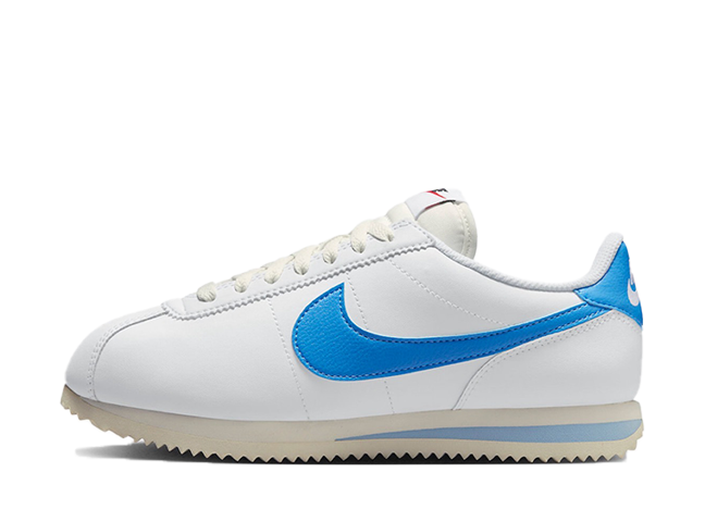 ナイキ ウィメンズ コルテッツ "ユニバーシティブルー/ホワイト"