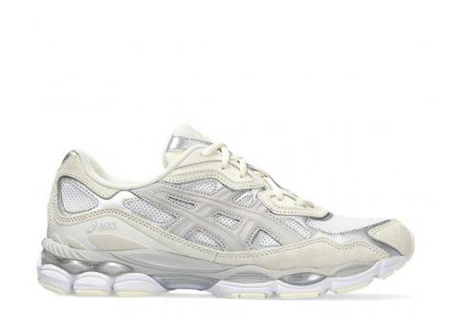 Asics Gel-NYC "White" White/Oyster Grey