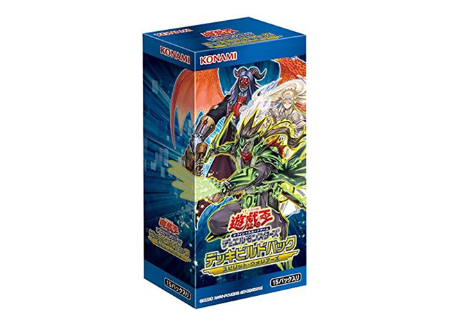 デッキビルドパック スピリットウォリアーズ 未開封BOX