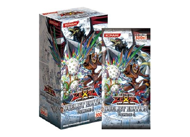 DUELIST EDITION Volume4 未開封BOX