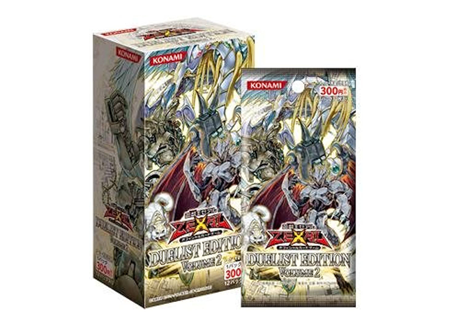 DUELIST EDITION Volume2 未開封BOX