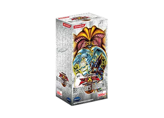 ゼアル BEGINNER’S EDITION1(第7期) 未開封BOX