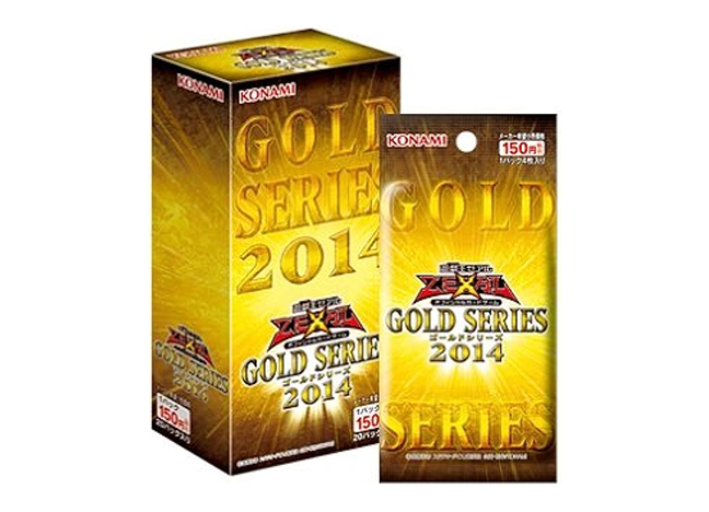 GOLD SERIES 2014 未開封BOX