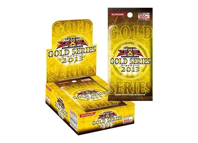 GOLD SERIES 2013 未開封BOX