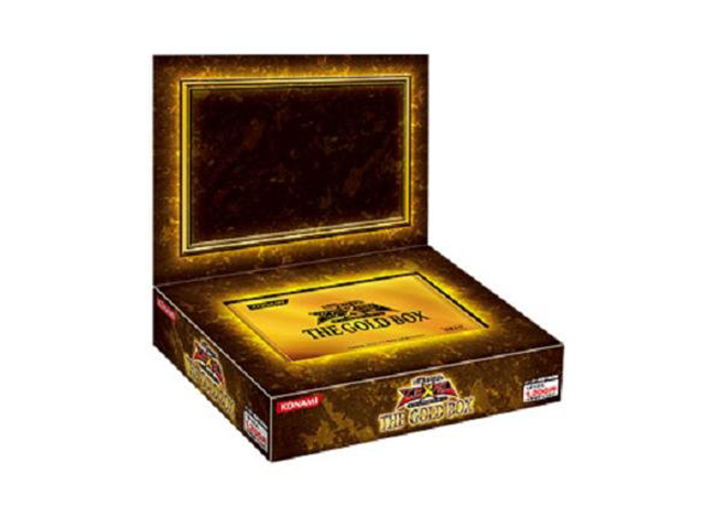 THE GOLD BOX 未開封BOX