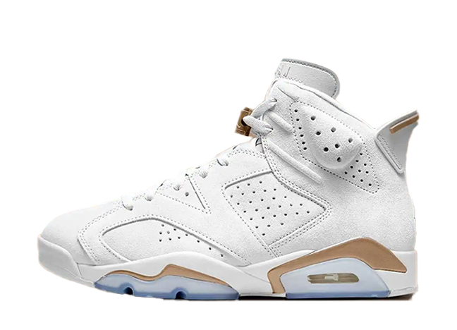 Nike Air Jordan 6 "Craft" White/Celestial Gold