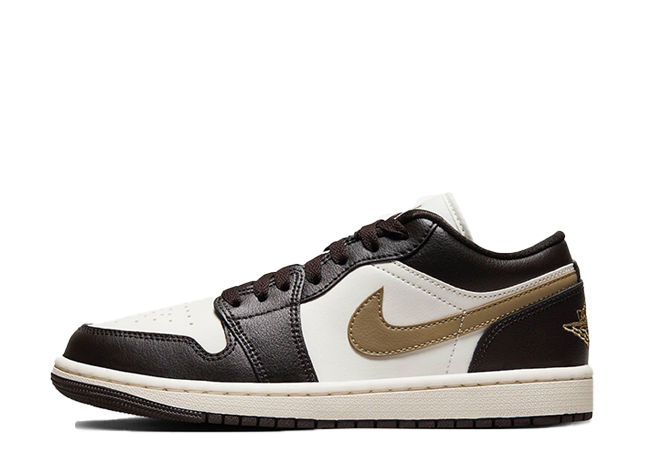 ナイキ エアジョーダン1 ロー "シャドーブラウン/セイル"