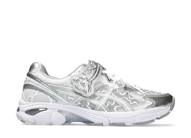 セシリー バンセン × アシックス GT-2160 "ピュアシルバー" ホワイト/ピュアシルバー