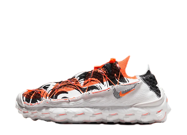 ナイキ イスパ マインドボディ "ホワイト/トータルオレンジ/ブラック"