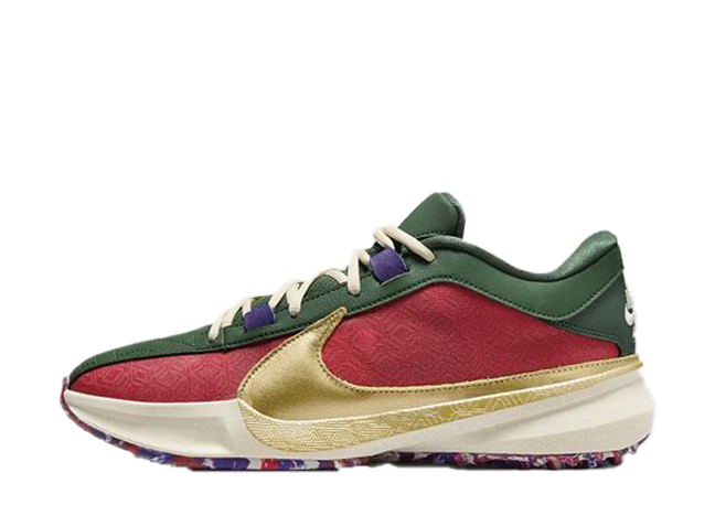 ナイキ ズームフリーク5 "キープ イット ア バック" ジムレッド/ファー/コートパープル