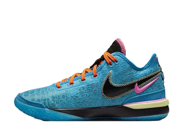 Nike LeBron NXXT Gen "Track Red/Blue/Black"