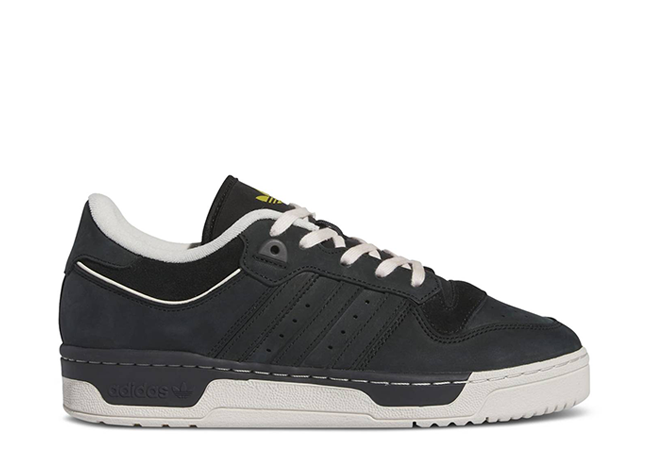 アディダス オリジナルス ライバルリー86 ロー 2.5 "コアブラック/タルク/パルスオリーブ/ホワイト"