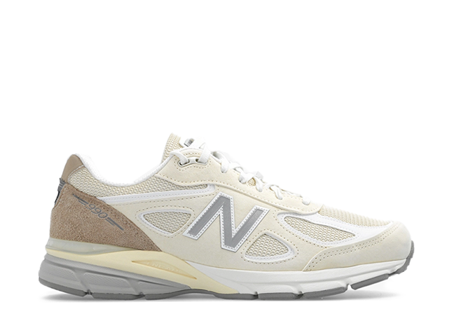 New Balance 990V4 "Cream/Grey/White"