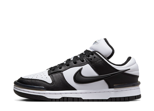 Nike WMNS Dunk Low Twist "Panda" Black/White