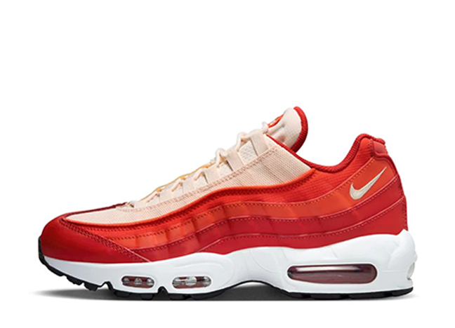 ナイキ エアマックス95 "ミスティックレッド/ホワイト"