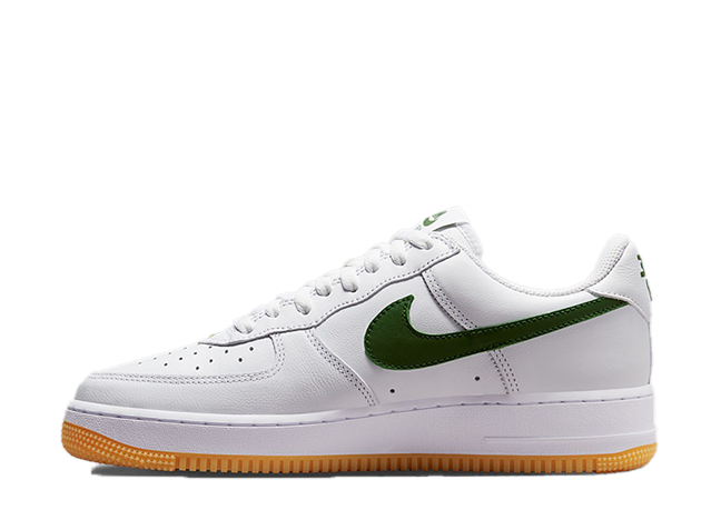 ナイキ エアフォース1 ロー カラー オブ ザ マンス "グリーンスウッシュ/ホワイト"