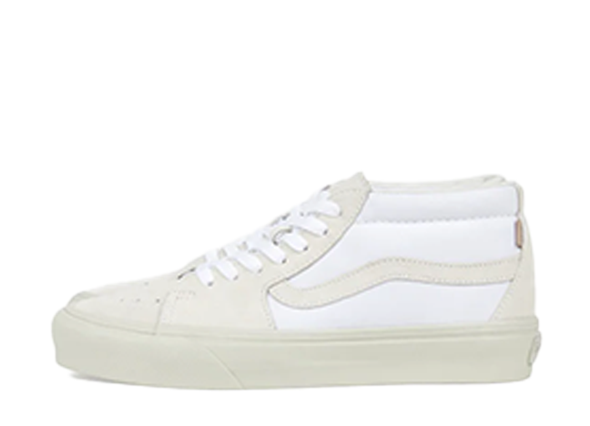 ジョウンド × ボルト バイ バンズ スケートミッド VLT LX "ホワイト" ホワイト/ベージュ