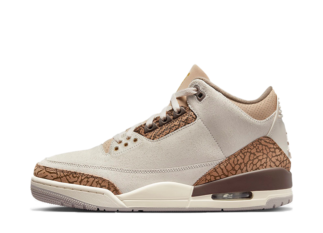 ナイキ エアジョーダン3 レトロ "オールウッドブラウン" ライトオレウッドブラウン/メタリックゴールド