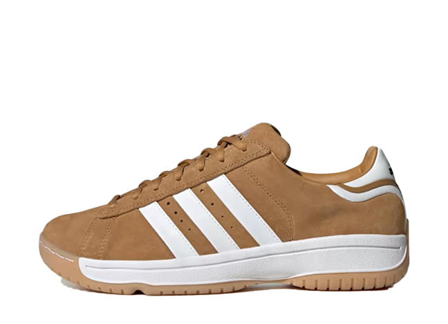 アディダス オリジナルス キャンパス シュプリーム ソール "ウィート/ホワイト"