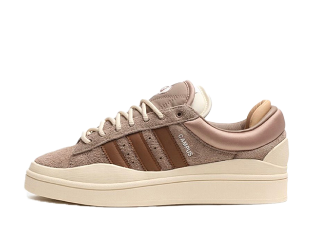 バッド・バニー × アディダス オリジナルス キャンパス "チョーキーブラウン" サプライヤーカラー/コアホワイト