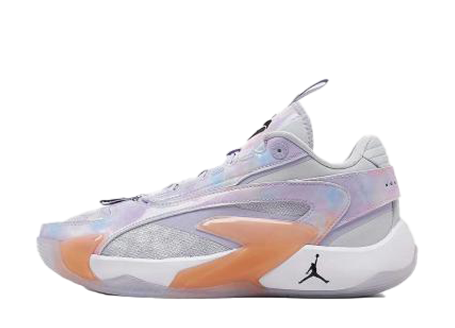 Nike Jordan Luka 2 "Nebula" Grey/White/Oxgen Purple