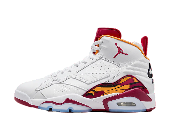 Nike Jordan MVP "Cardinal" White/Cardinal Red/Vivid Orange