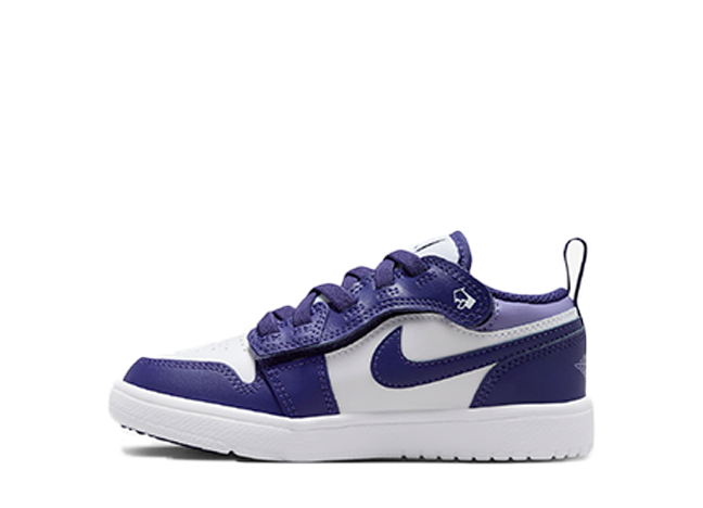 ナイキ Ps エアジョーダン1 ロー ALT "スカイJ パープル/ホワイト"
