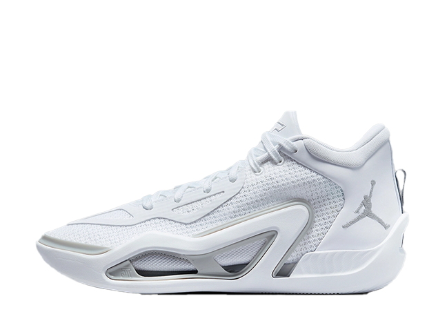 ナイキ ジョーダンテイタム1 チームバンク "ホワイト/ホワイト/グレーフォグ"
