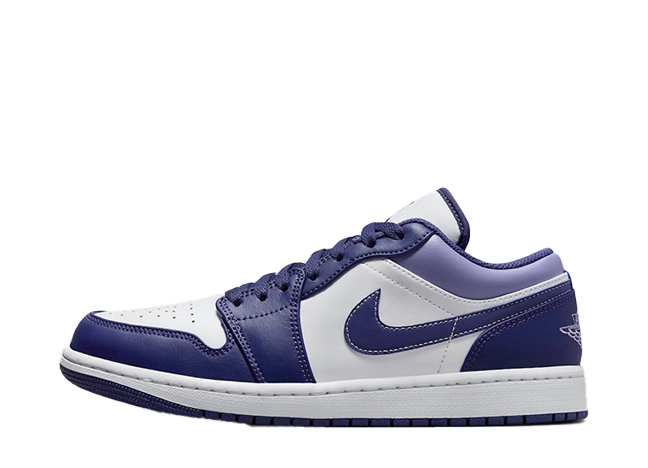 ナイキ エアジョーダン1 ロー "スカイJ パープル/ホワイト"