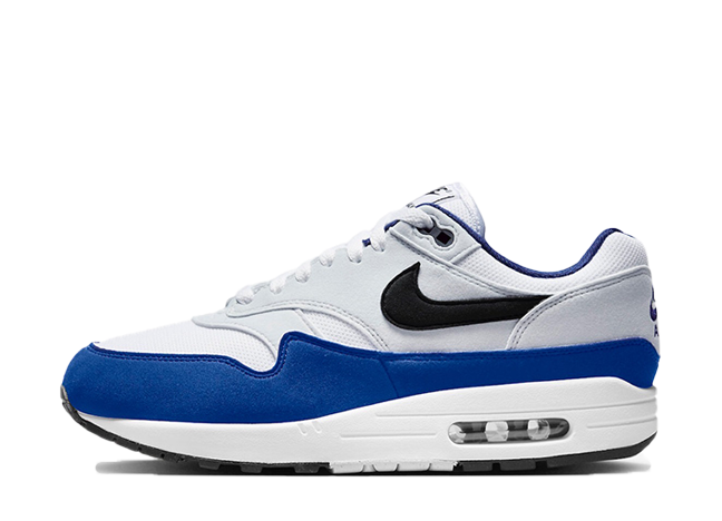 Nike Air Max 1 "Deep Royal Blue" Deep Royal Blue/Black/Grey