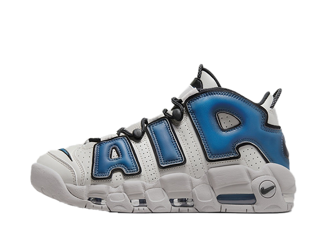 Nike Air More Uptempo "Industrial Blue/White"