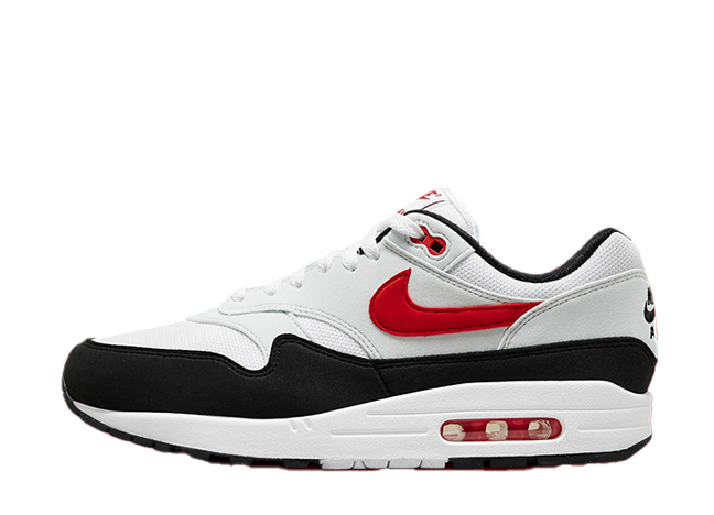 Nike Air Max 1 "Chili 2.0" White/University Red/Black