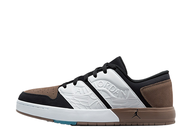 ナイキ ジョーダン Nu レトロ1 ロー "パロミノ" ブラック/ホワイト/ブラウン