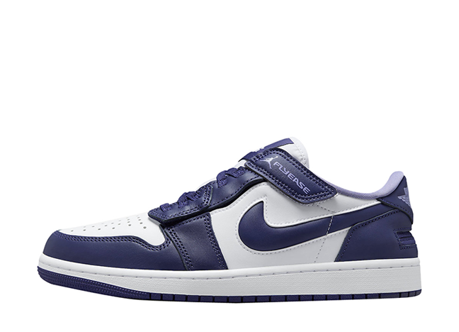 ナイキ エアジョーダン1 ロー フライイーズ "スカイJ パープル/ホワイト"