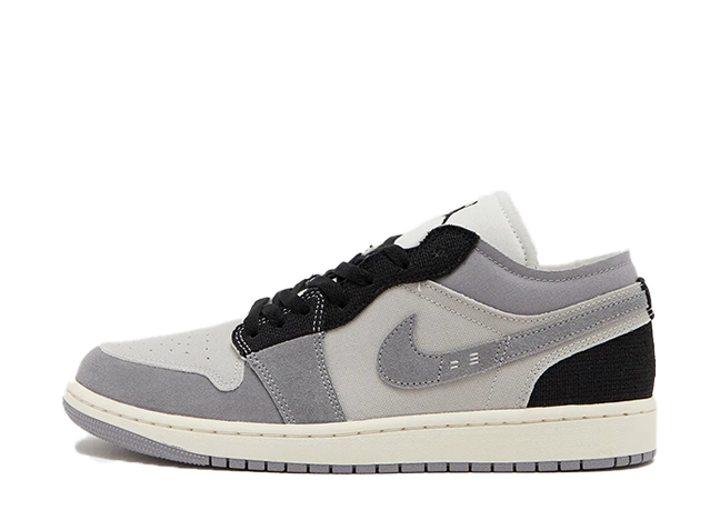 ナイキ エアジョーダン1 ロー SE クラフト "セメントグレー" テックグレー/セメント/ホワイト/セイル