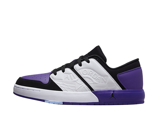 ナイキ ジョーダン Nu レトロ1 ロー "フィールドパープル" パープル/ホワイト/ブラック