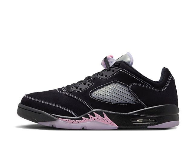 Nike Air Jordan 5 Low "Dongdan" Black/White/Lilac Ice/Pink Rise