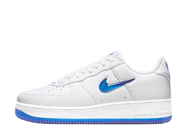 Nike Air Force 1 Low Retro Color of the Month "Royal Jewel" White/Hyper Royal