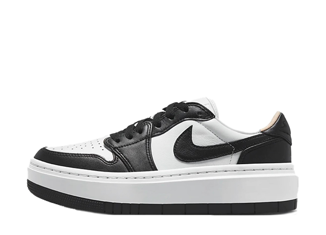 ナイキ ウィメンズ エアジョーダン1 ロー エレベート "ホワイト" ホワイト/ブラック
