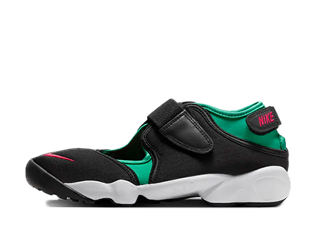 Nike Wmns Air Rift "University Red/Stadium Green/Black"