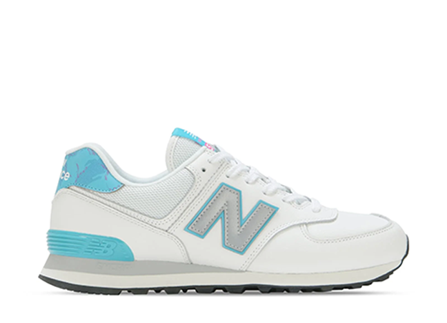 Sagan Tosu × New Balance ML574 "White/Blue"