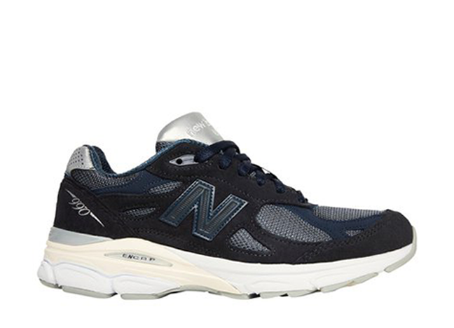 Kith Ronnie Fieg × New balance made in USA 990V3 "Navy"