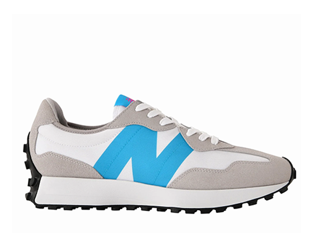 サガン鳥栖 × ニューバランス 327 "グレー/ブルー"